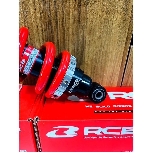 Phuộc RCB M2 Winner / Sonic ( Chính Hãng RCB ) Màu Đỏ Size 225MM &gt;&gt;&gt;&gt;