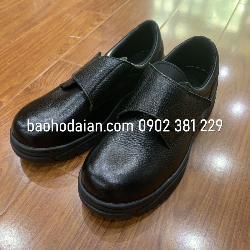 Giày Bảo Hộ Lao Động Kcep KD-015 (dán xé) màu đen - đủ size