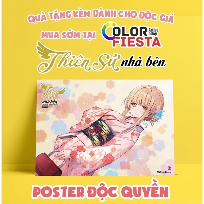 Poster CoFi Thiên Sứ Nhà Bên