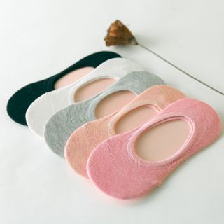 Vớ lười cotton nữ Hàn Quốc