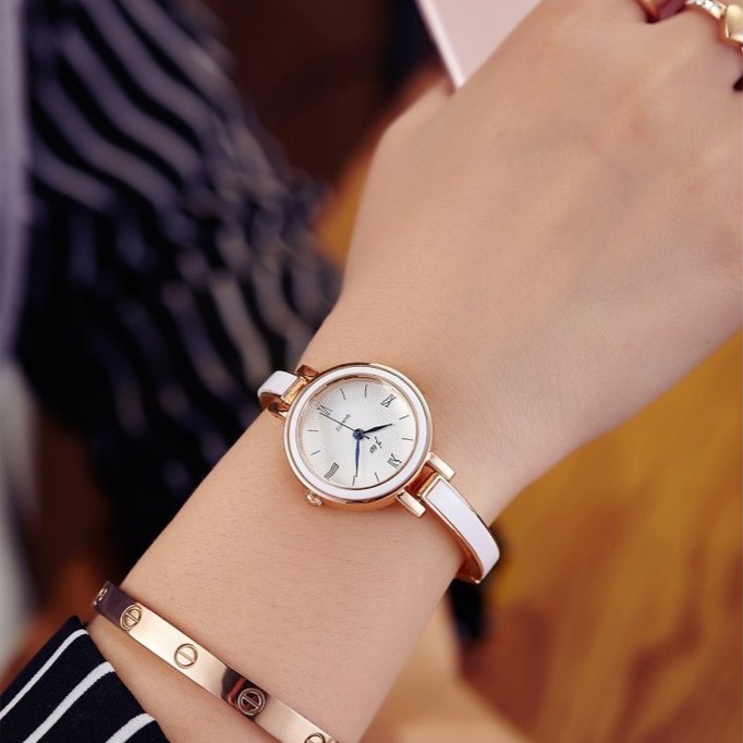 Đồng hồ nữ JW dây mạ hợp kim thời trang SP378 | BigBuy360 - bigbuy360.vn