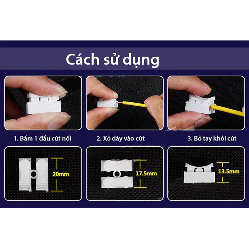 10 chiếc nối dây điện CH2