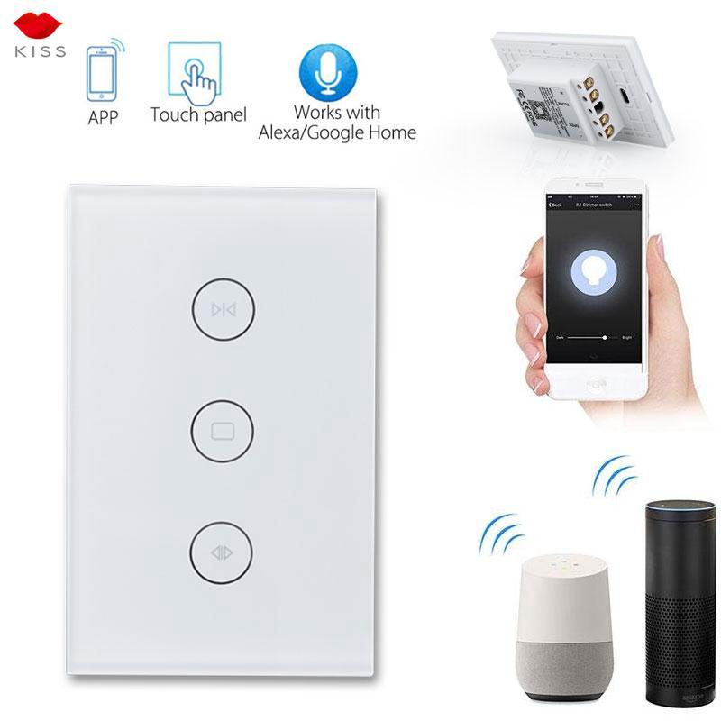 Công tắc wifi thông minh Google / Alexa Echo / ifttt Wifi điều khiển bằng giọng nói