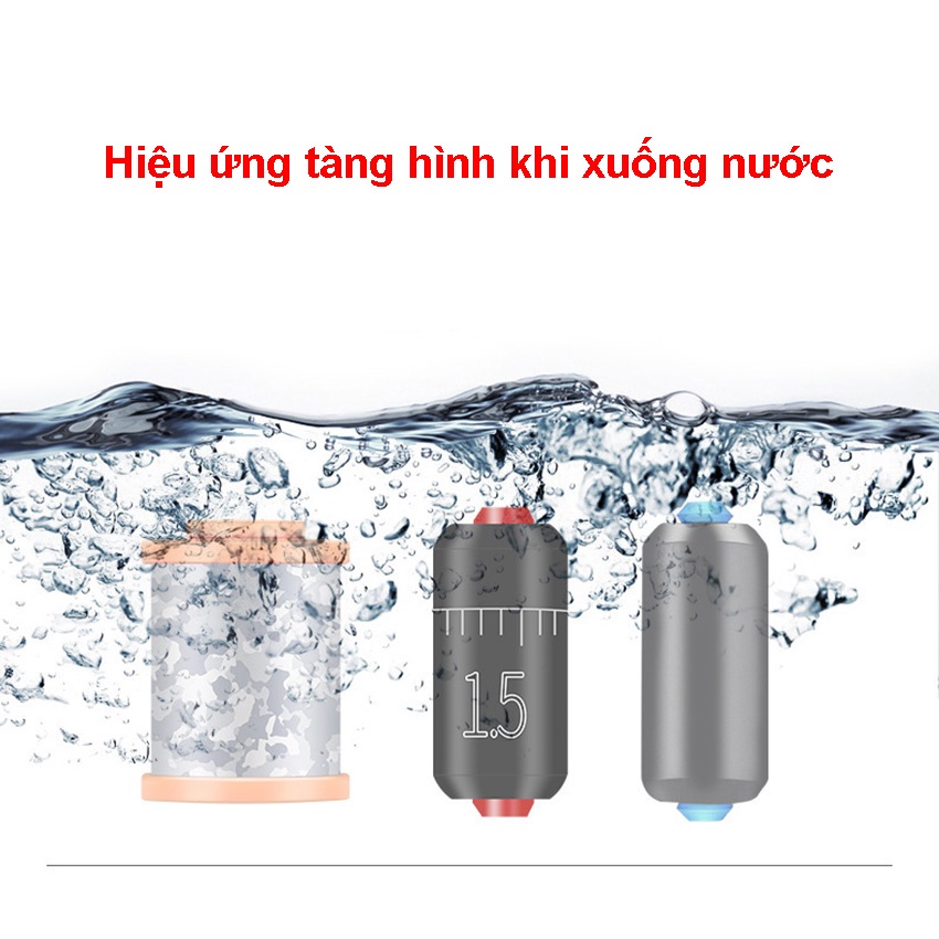 Chì lá câu đài tàng hình cao cấp không bẩn tay an toàn và thân thiện với môi trường