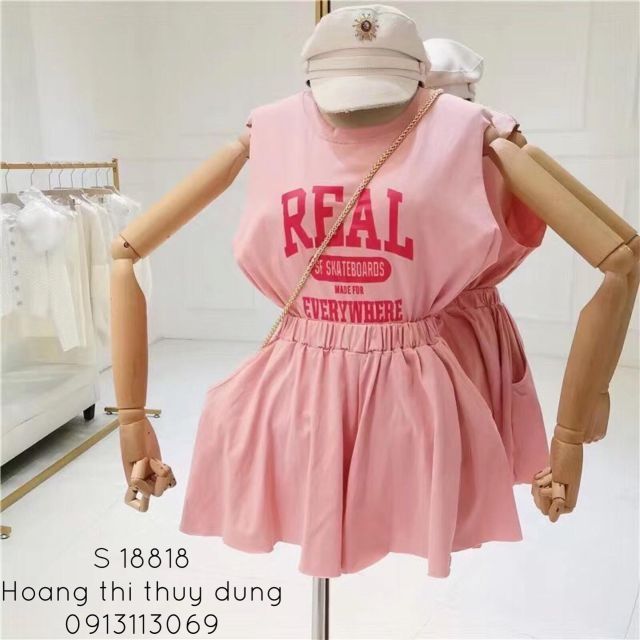 Sét bộ quần giả váy dày đẹp xuất sắc. Mẫu new hot. ( Siêu rẻ) | BigBuy360 - bigbuy360.vn