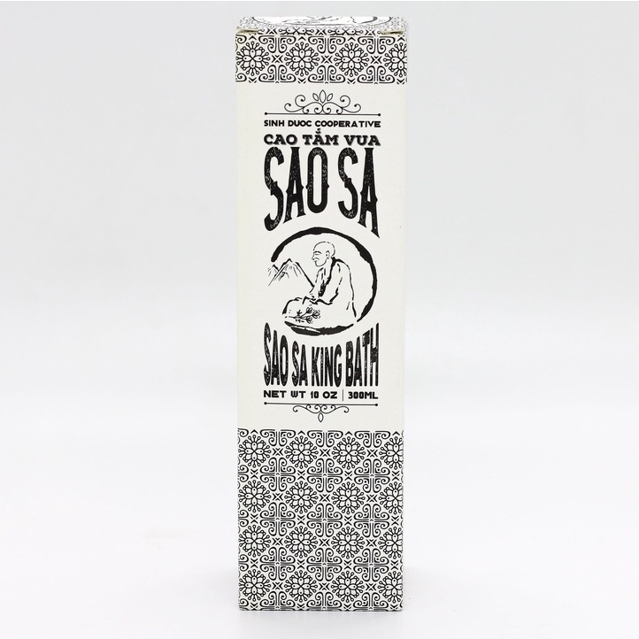 Cao tắm Sao Sa HTX Sinh Dược 300ml