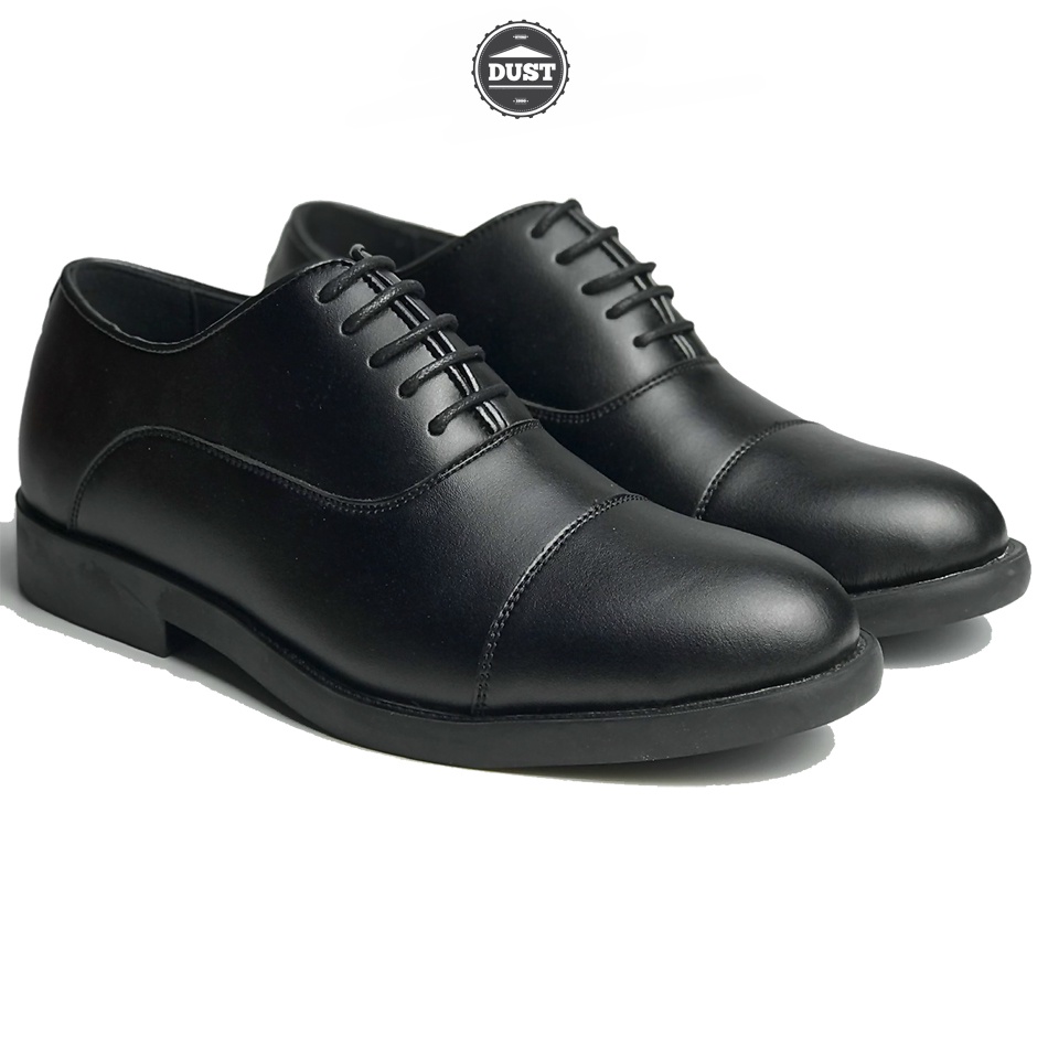 Giày da bò NAPPA nam tây công sở cao cấp thời trang phong cách vintager oxford captoe mad 2.0 black