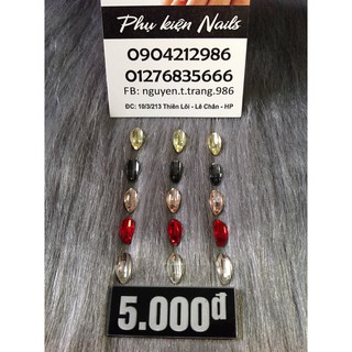 phụ kiện nails - đá khối(5k/ viên)