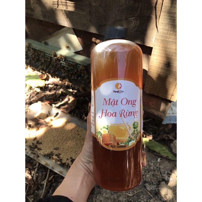 mật ong hoa rừng 1lit
