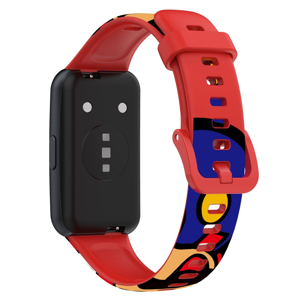 BTLIMER Dây Đeo Thay Thế Cho Đồng Hồ Thông Minh Huawei Band 7