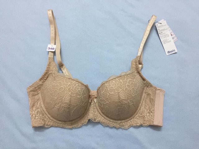 Áo lót mút mỏng Ibasic size 34B ( Mã số : 14.3 ) | BigBuy360 - bigbuy360.vn
