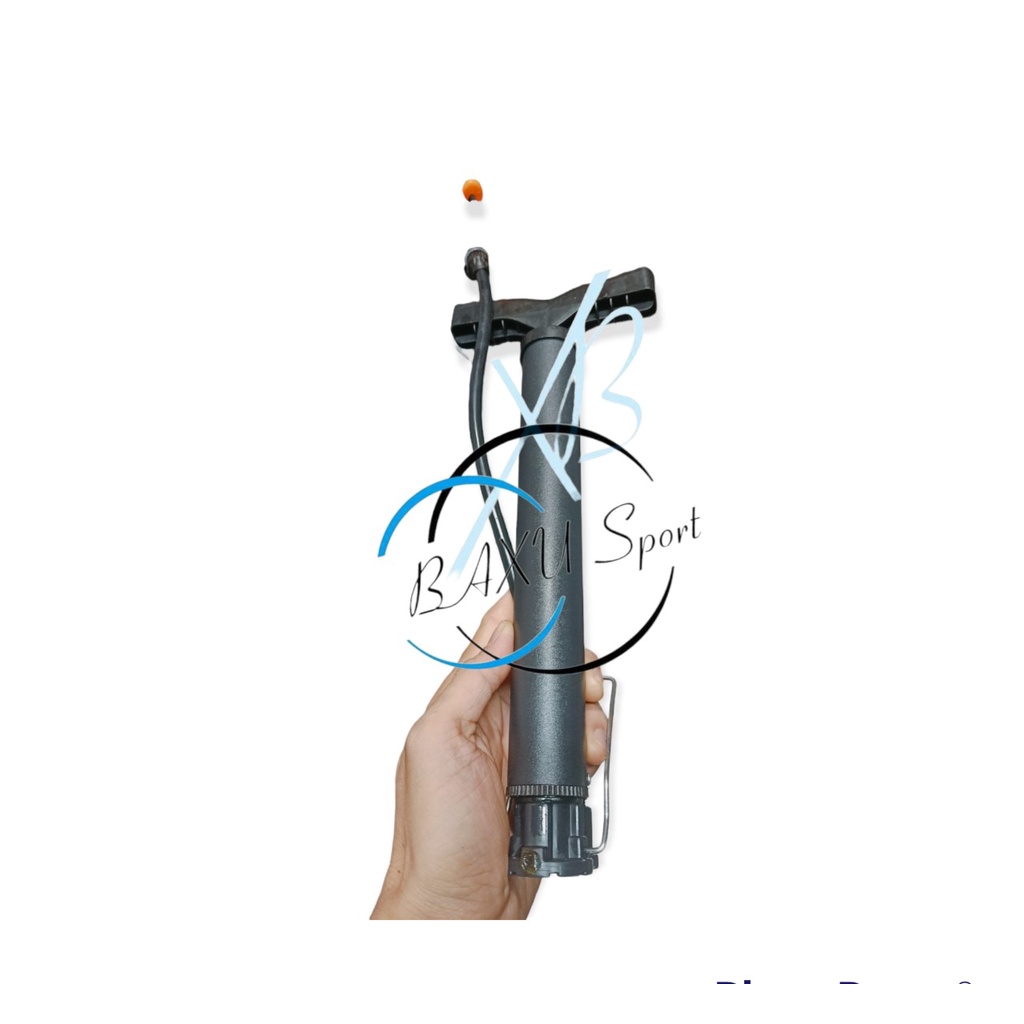 Ống bơm mini cầm tay loại tốt có trợ lực và không trợ lực màu sơn tĩnh điện nhám- dùng bơm banh,bánh xe đạp v.v.v