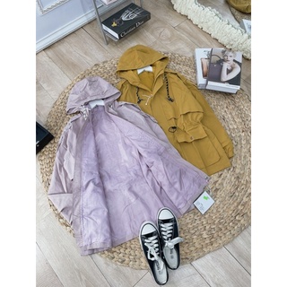 Áo Parka gió 2 lớp vnxk