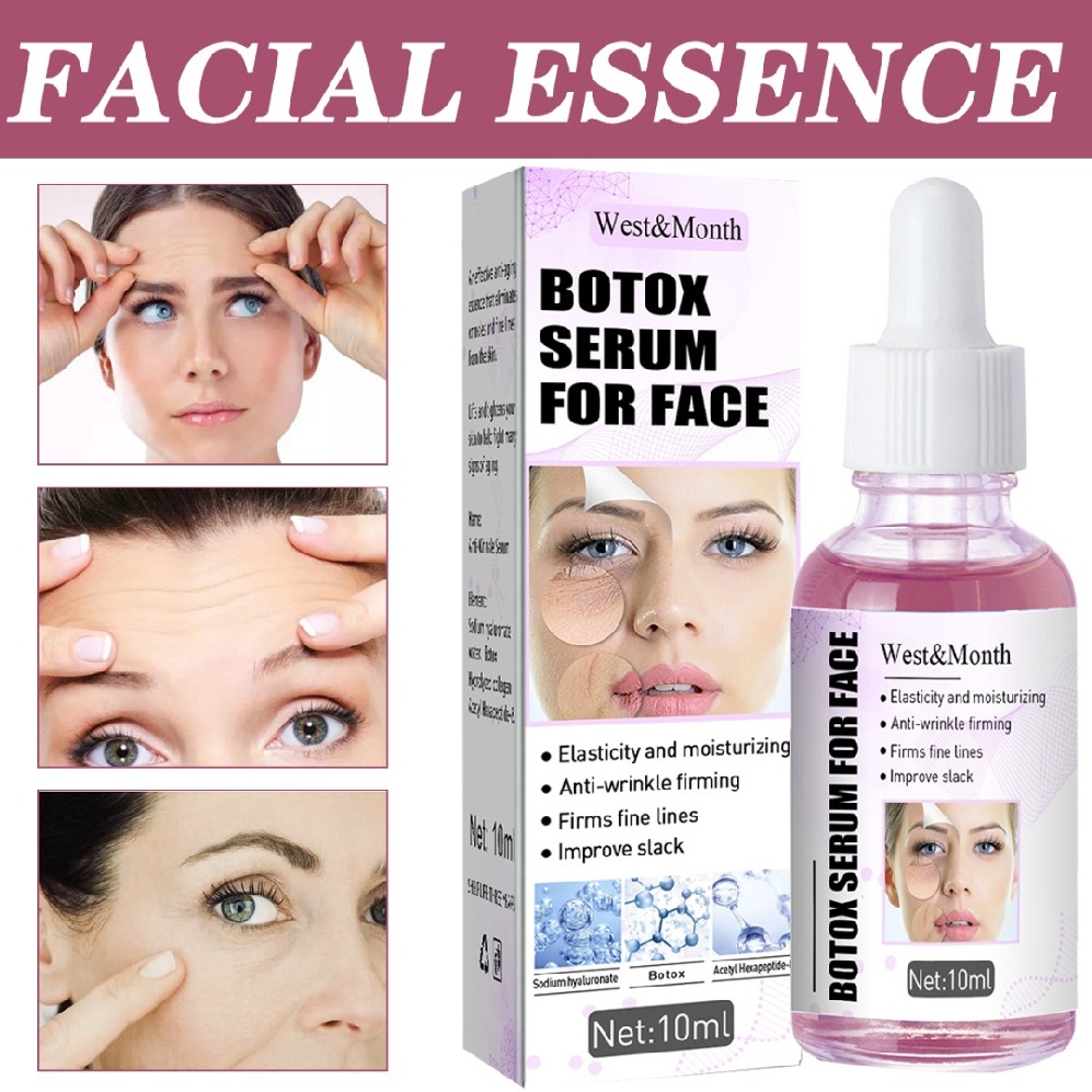[Hàng mới về] Serum botox làm săn chắc giảm nếp nhăn lão hóa da mặt 10ml
