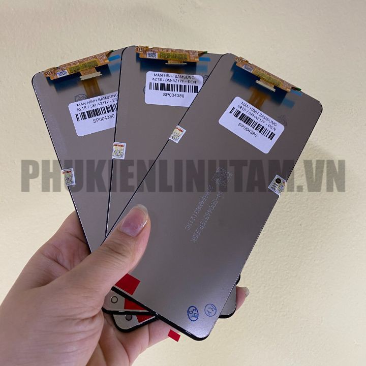 Màn hình samsung a21s tặng kèm keo dán