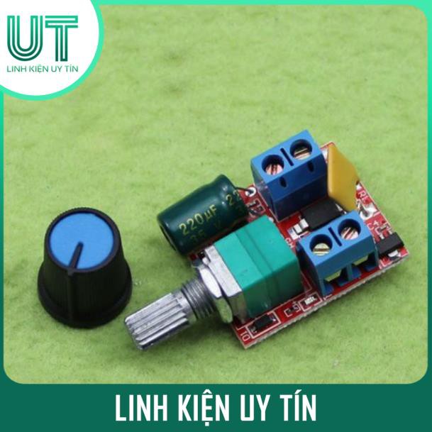 Combo Bộ Chế Quạt 12V Tản Nhiệt