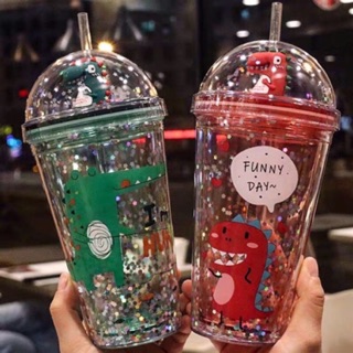 Ly đựng nước hình cute