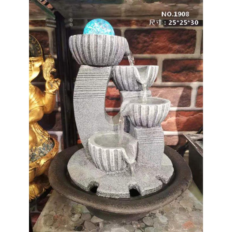 Thác nước phong thủy 1908