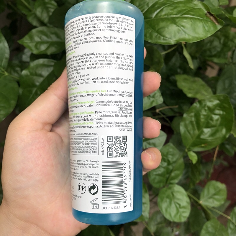 Sữa Rửa Mặt Bioderma Sebium Gel Moussant 200ml | BigBuy360 - bigbuy360.vn