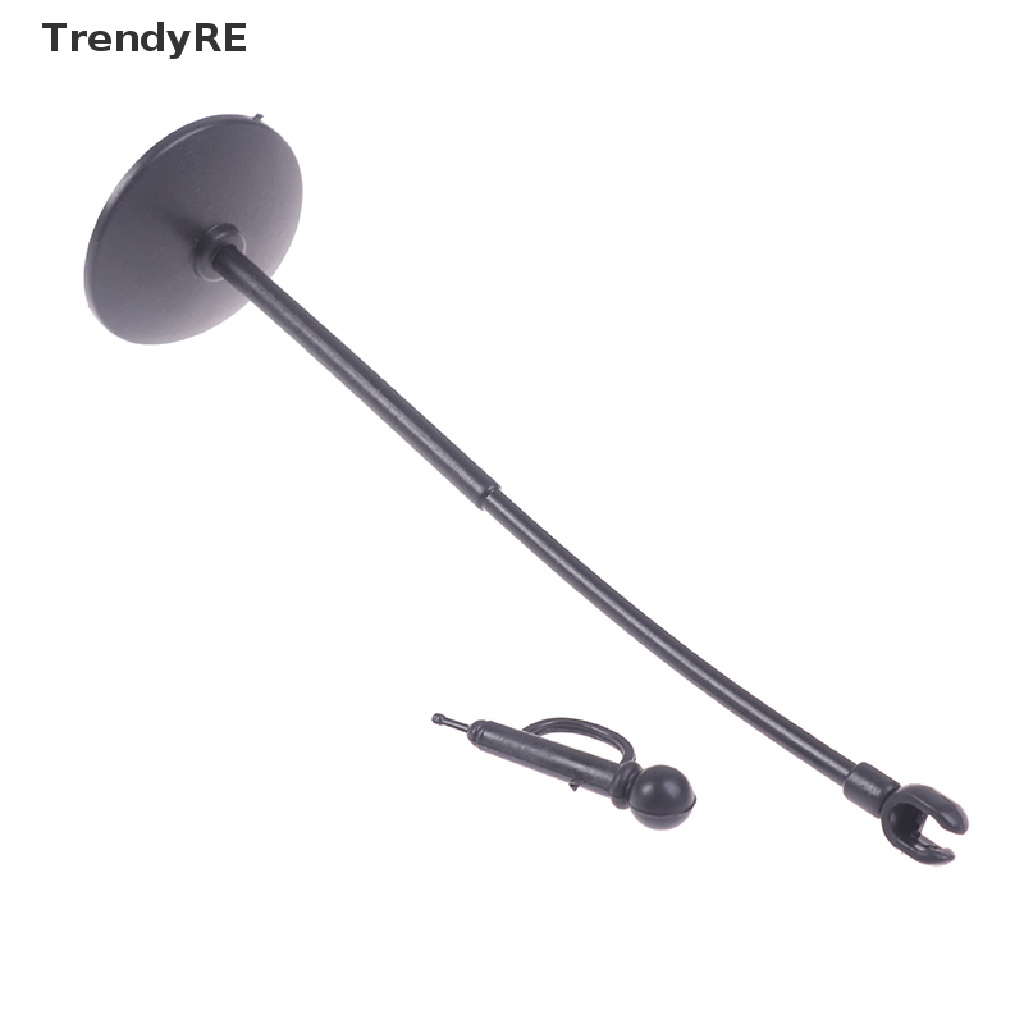 Trendy Cute Mini Plastic Microphone Model Dollhouse Miniature Furniture Accessories RE