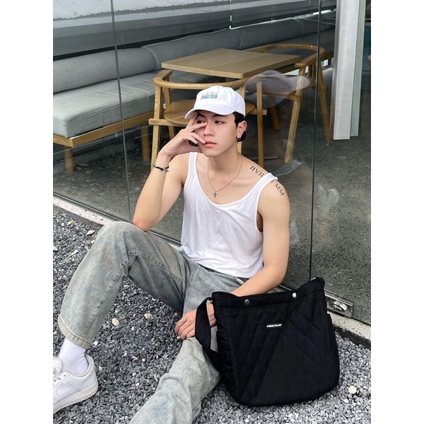 TÚI ĐEO CHÉO PHAO CHẦN BÔNG