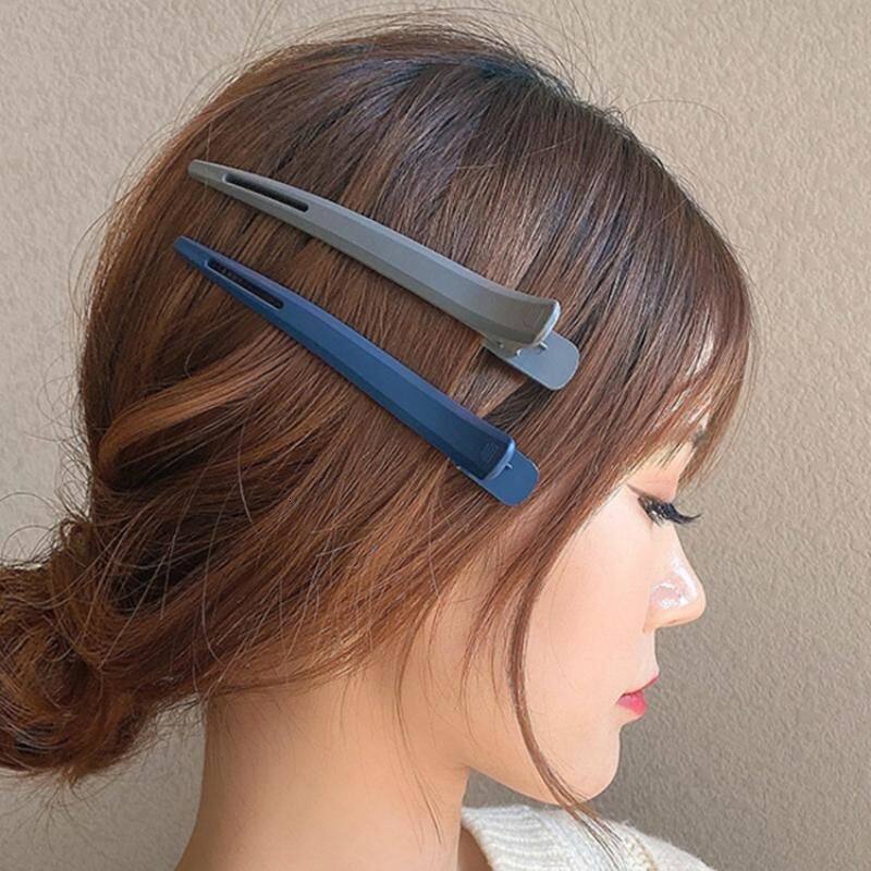 1 Cái Kẹp Tóc Lớn Phong Cách Fetro Xu Hướng Mới Phụ Kiện Tóc Hàn Quốc 2021