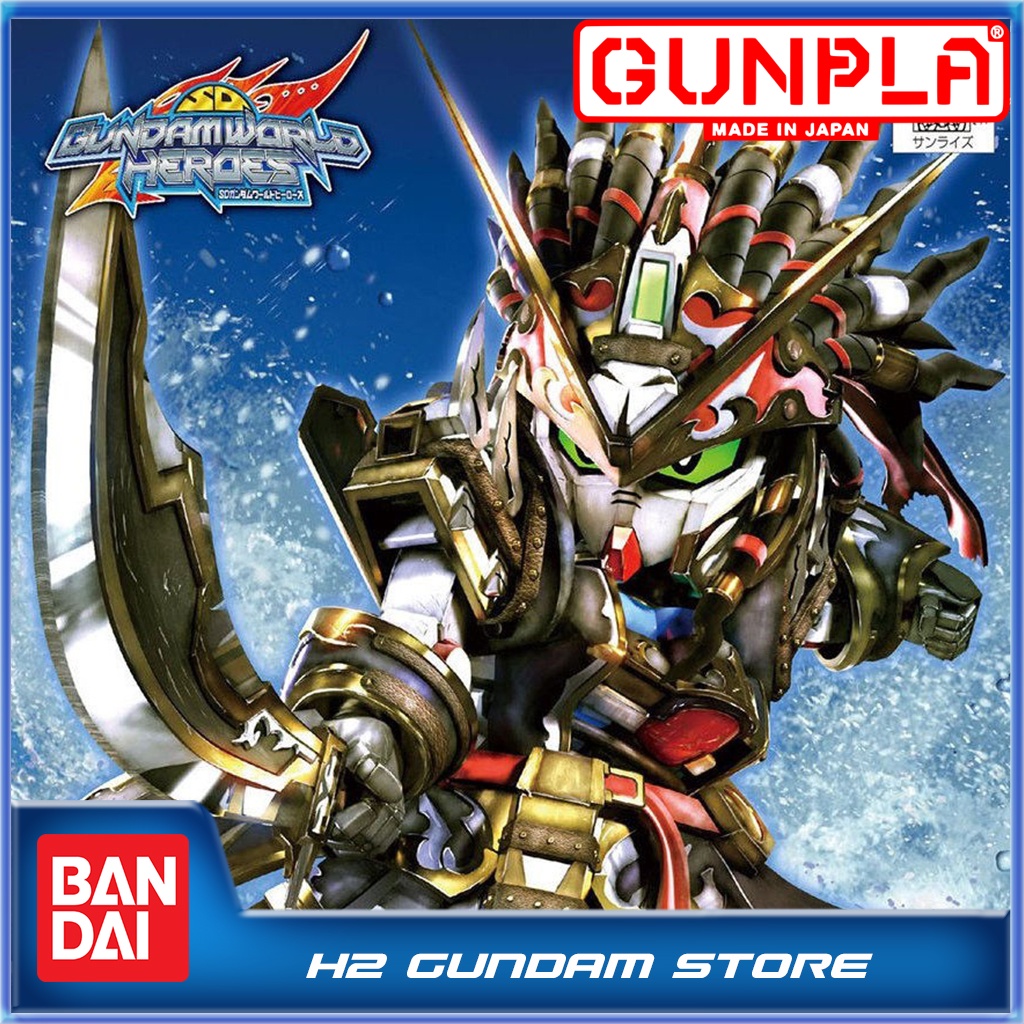 Mô hình Bandai SDW Heroes Edward Second V