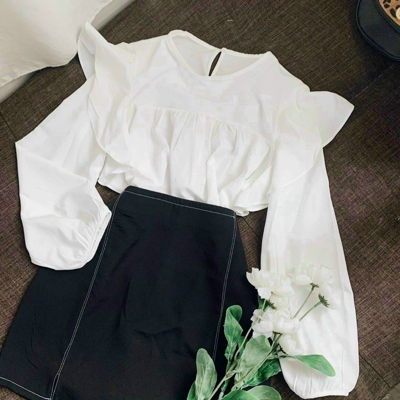 SET SƠ MI KÈM CHÂN VÁY