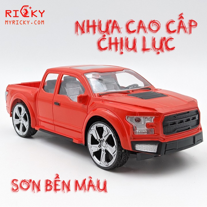 Xe điều khiển bán tải siêu bền giá rẻ Crazy Racing