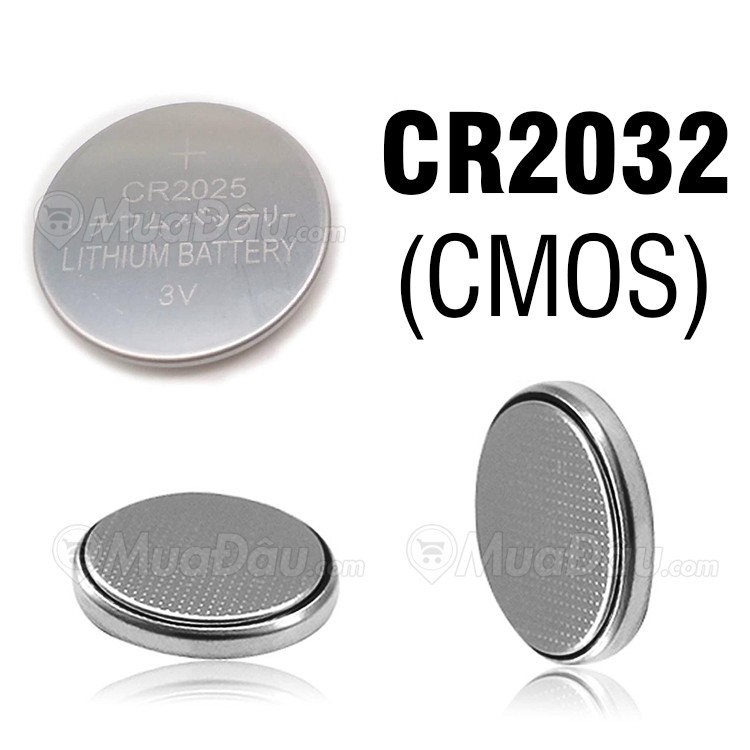 Pin CMOS CR2032 cho main máy tính, remote