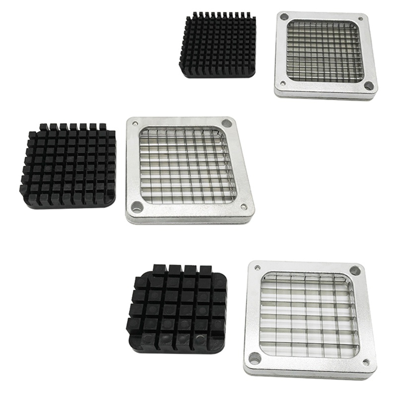 Dụng Cụ Cắt Khoai Tây Chiên Bằng Thép Không Gỉ 9MM