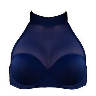 Bikini cổ yếm ren