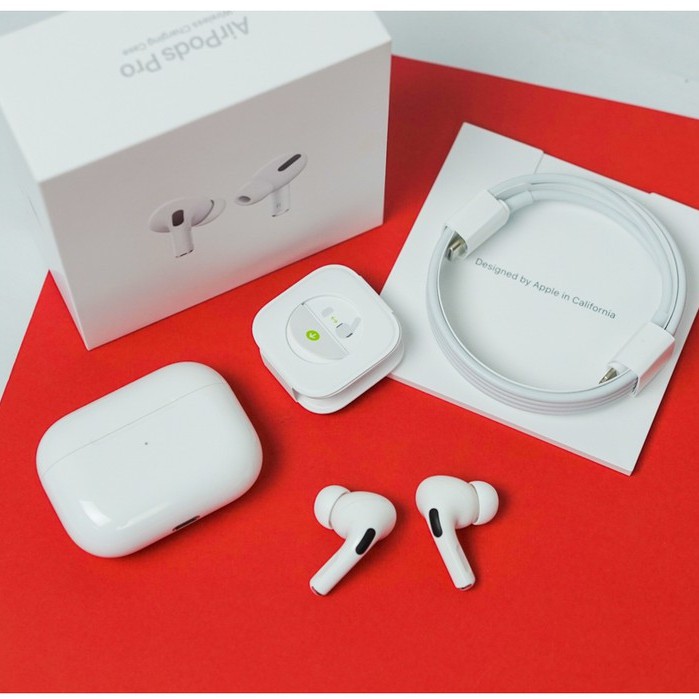 Tai nghe bluetooth Airpods Pro 4 thế hệ thứ 3 Tai nghe xuyên âm chống ồn, màng đen chân trắng định vị đổi tên