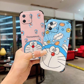 Ốp điện thoại OPPO A16K Chống sốc Phim hoạt hình Doremon dễ thương Vỏ chống rơi OPPO A16K