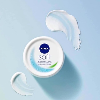 Kem Dưỡng Ẩm NIVEA SOFT