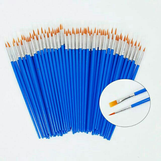 Combo 50 bút lông cọ vẽ cho bé