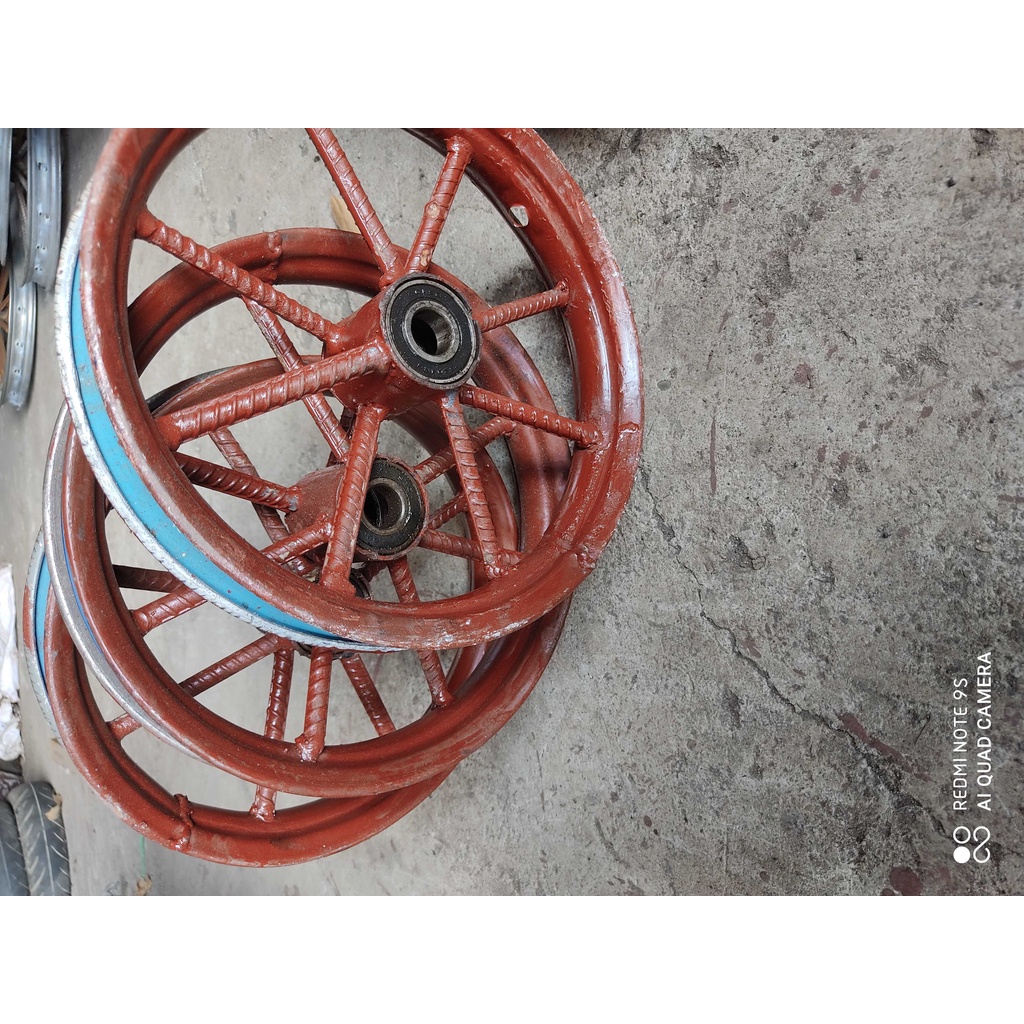 Vành xe rùa  VXR203 shop Bánh xe cao su