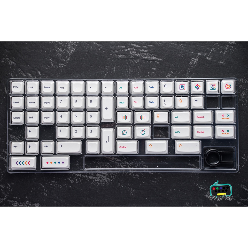 Keycap NP XDA Sympol nhựa PBT dye-sub nút bàn phím cơ