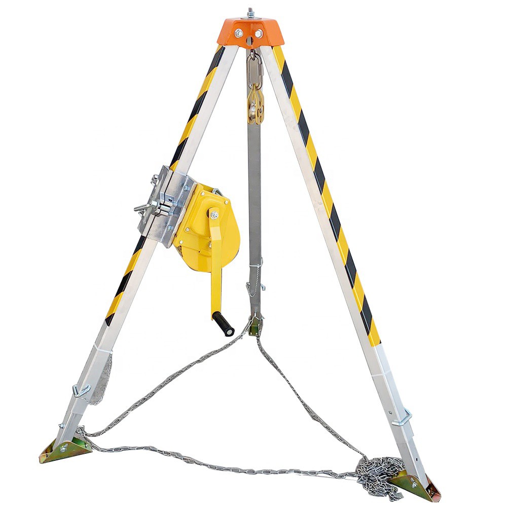 giá cứu hộ ba chân rescue tripod có sẵn