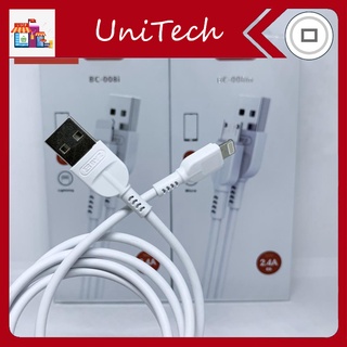 Cáp BYZ BC-008 Đa Dạng Đầu Sạc Cho Các Dòng Máy Lightning - Micro USB - Type C