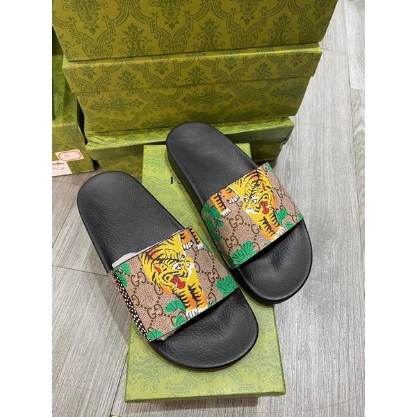 Dép Gc Hình In Hổ Siêu Nhẹ 2022