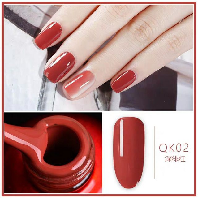 Sơn Gel Kaniu bền màu cực kì mướt 12ML (Dành cho tiệm nail chuyên nghiệp) - QK