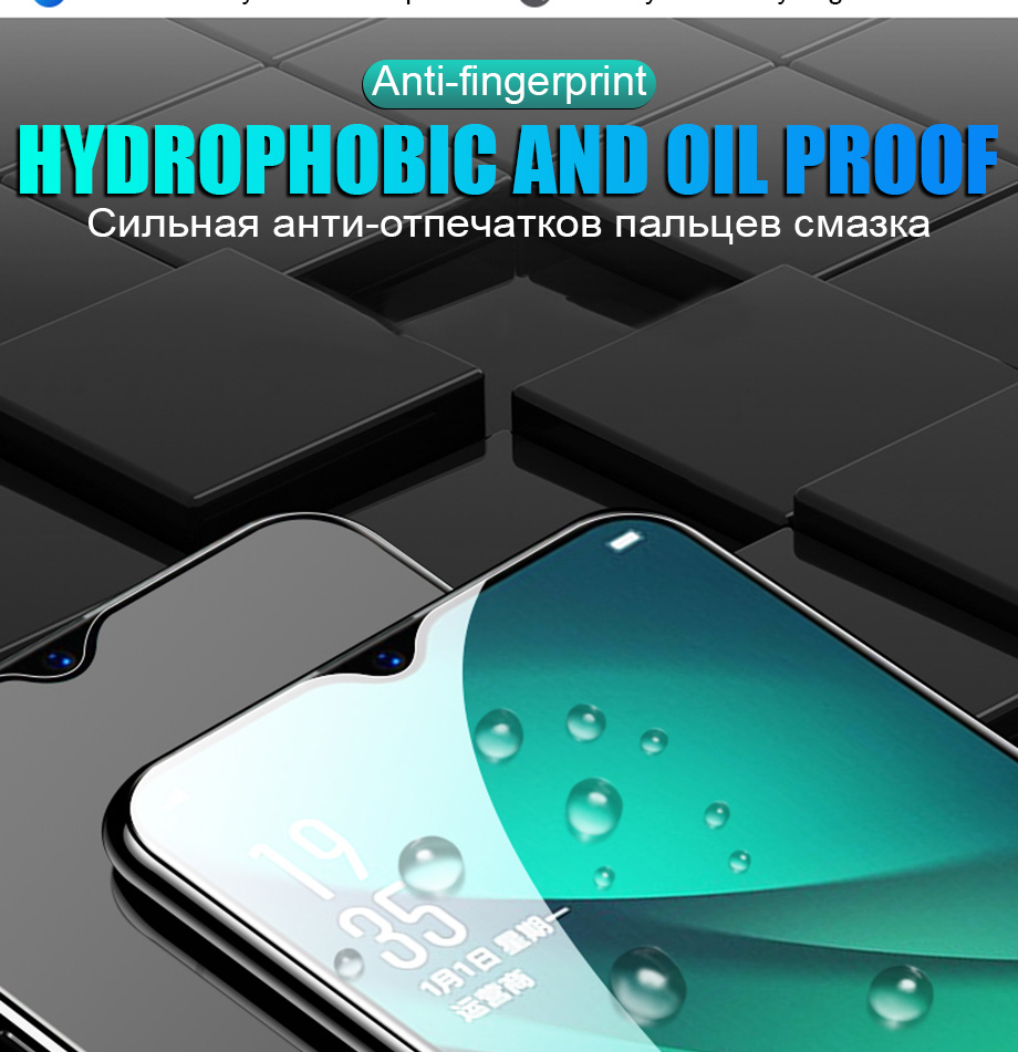 Miếng dán kính cường lực bảo vệ màn hình cho Samsung Galaxy Note 20 Note 10 S10 Lite M51 M31S M31 M30 M40 M01