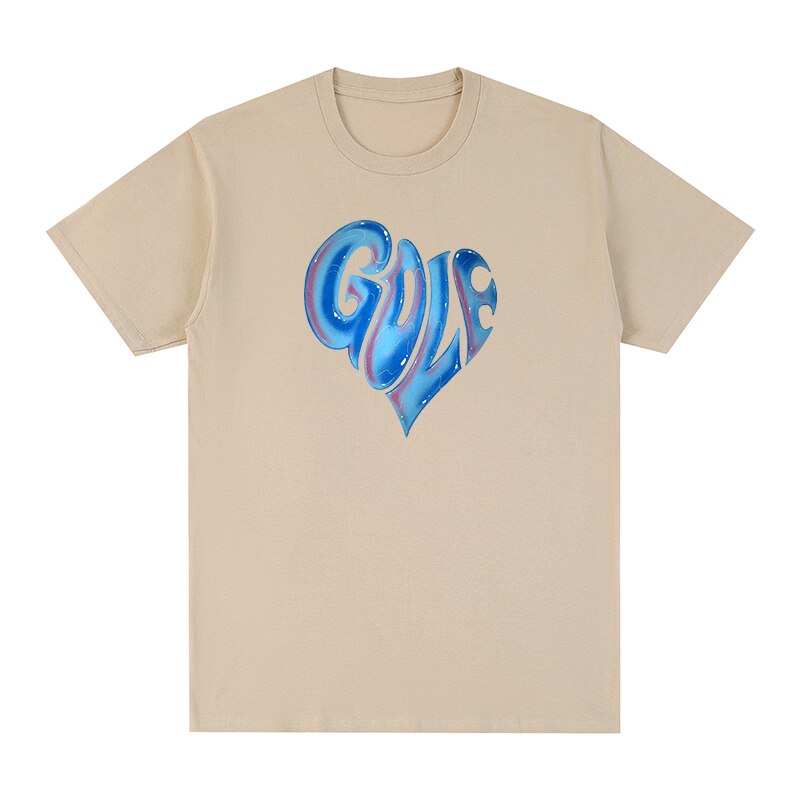 Golf Wang Blue Heart Tyler The Creator Áo Thun Cotton Nam Áo Mới TEE ÁO THUN Nữ Cao Cấp