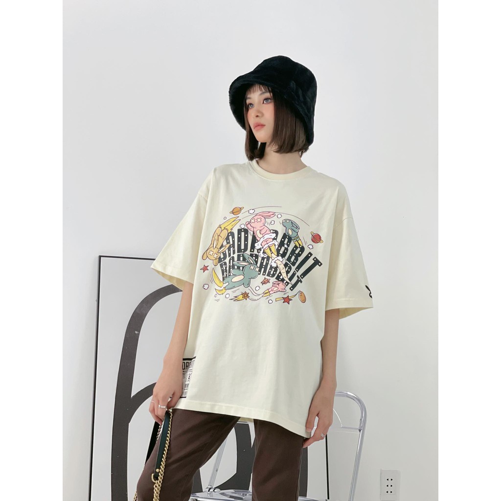 Áo Thun Unisex Bad Rabbit Rocket 100% Cotton - Local Brand Chính Hãng | BigBuy360 - bigbuy360.vn
