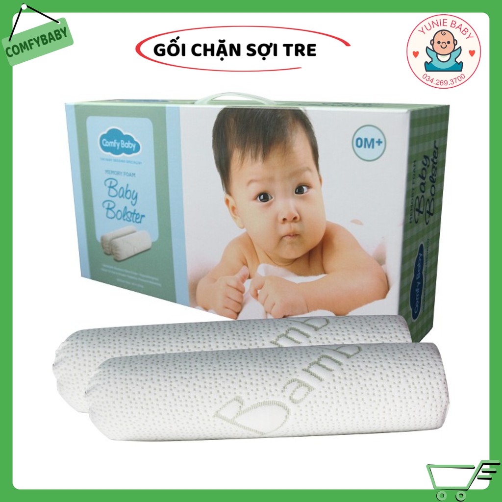 Gối chặn sợi tre bamboo Comfybaby