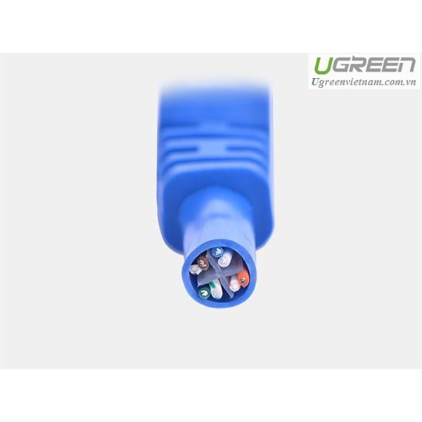 Dây Mạng Đúc Sẵn Cat6 25m Ugreen 11208 - Hàng Chính Hãng