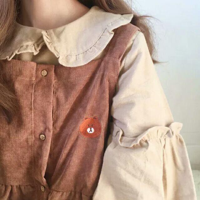 (OD) Set yếm Uzalang | BigBuy360 - bigbuy360.vn