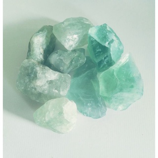 Đá Fluorite xanh