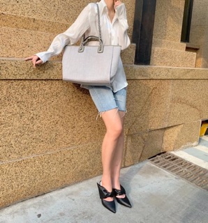 Giày Mule Quai nơ Zara sz 37